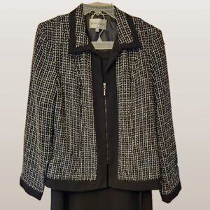 Danny and Nicole 2 piece shirt and jacket Size 16